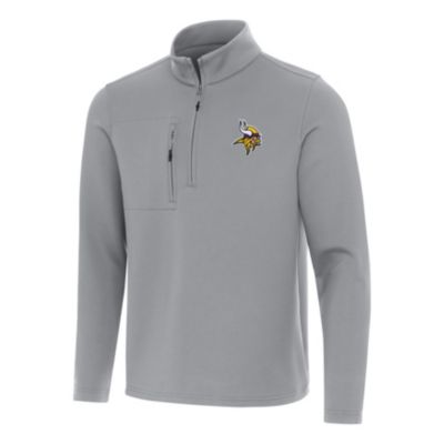 Antigua NFL Minnesota Vikings Men's Insider 1/4 Zip Pullover