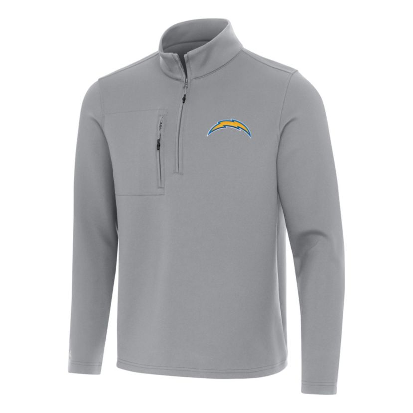 Antigua NFL Los Angeles Chargers Mens Insider 1/4 Zip Pullover