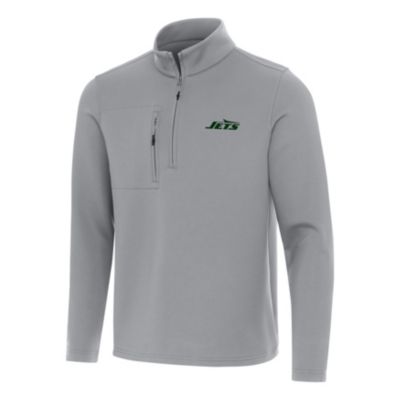 Antigua NFL New York Jets Men's Insider 1/4 Zip Pullover, 3XL