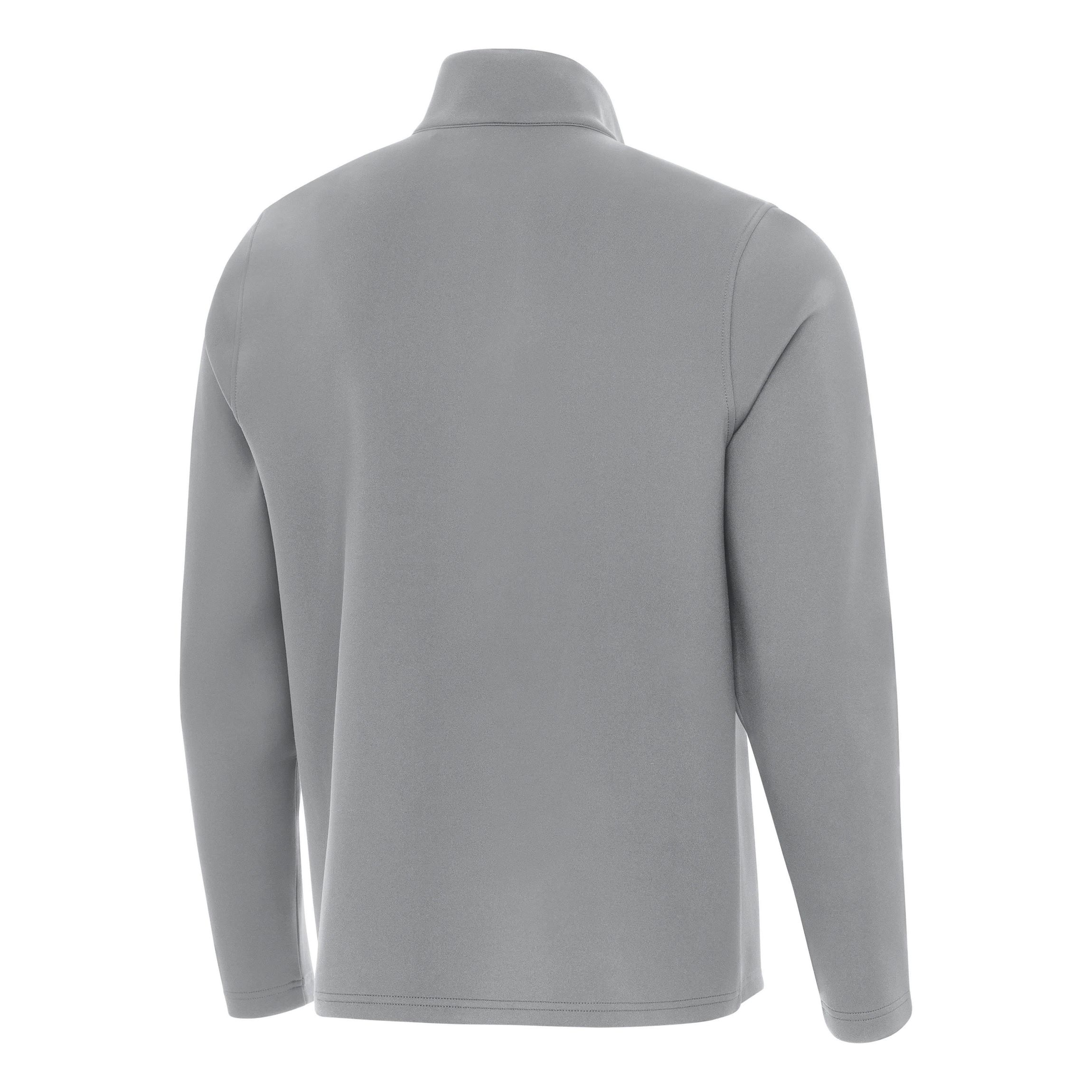 Antigua NFL Philadelphia Eagles SB LIX Champions 2025 Mens Insider 1/4 Zip Pullover