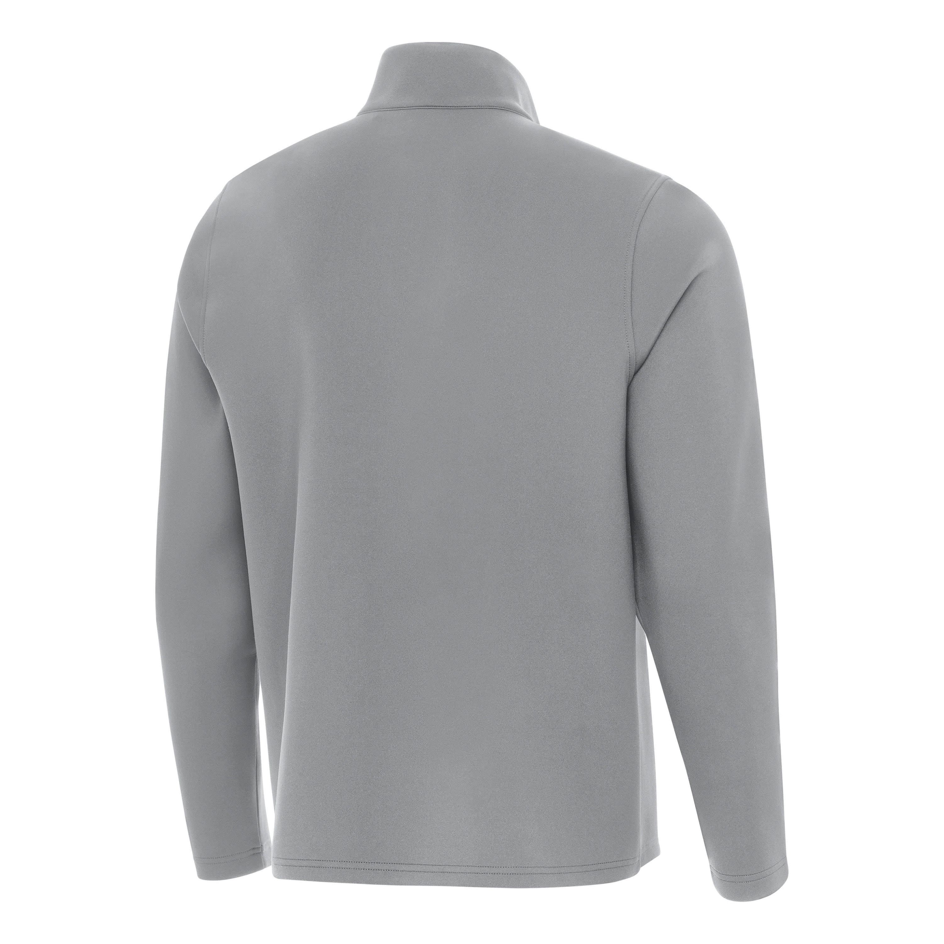 Antigua NFL Philadelphia Eagles SB LIX Champions 2025 Mens Insider 1/4 Zip Pullover
