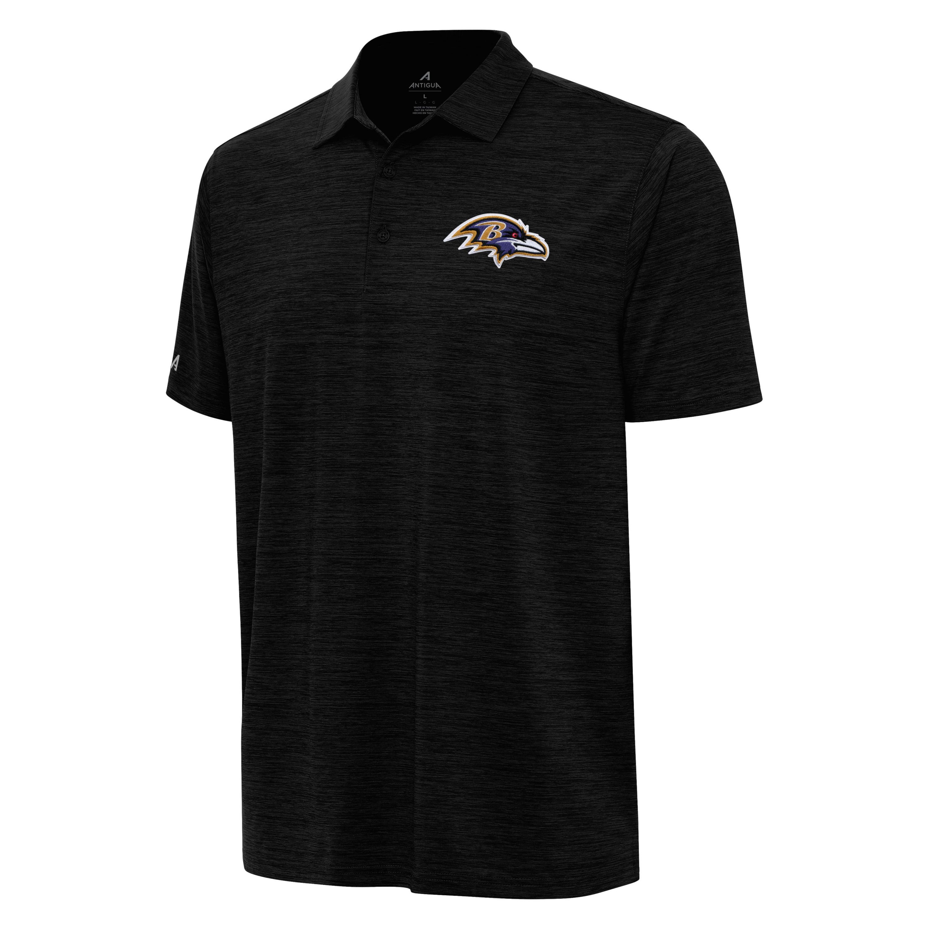Antigua NFL Baltimore Ravens Mens Layout Polo