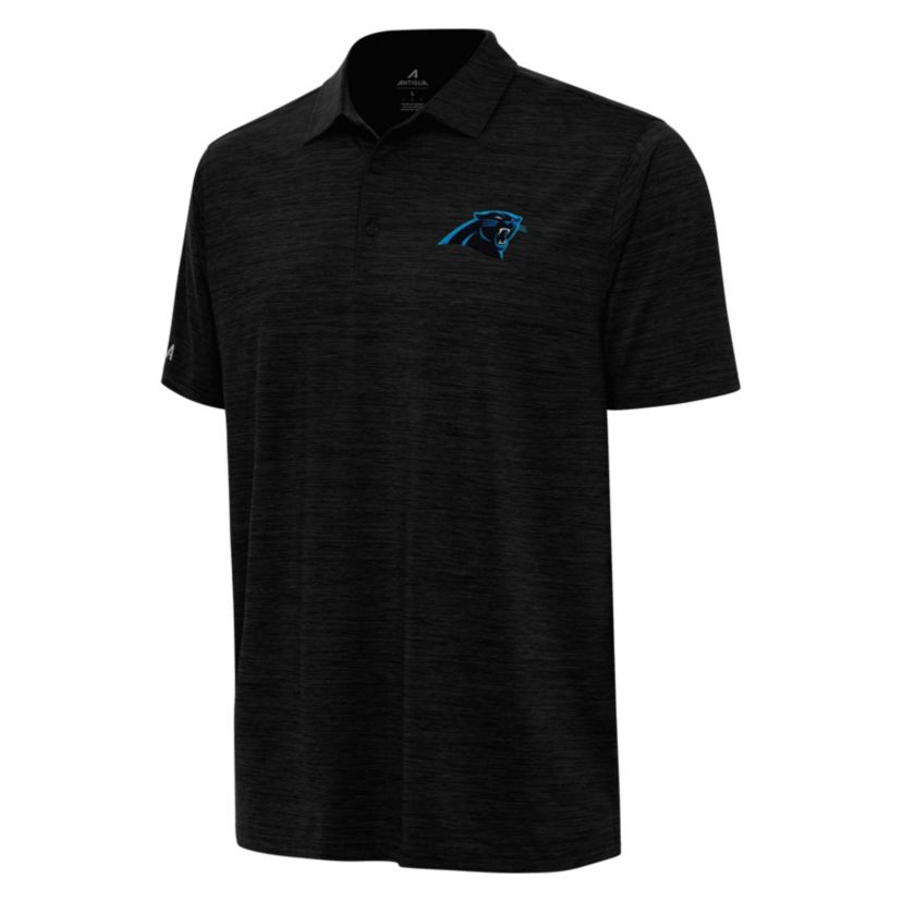 Antigua NFL Carolina Panthers Mens Layout Polo