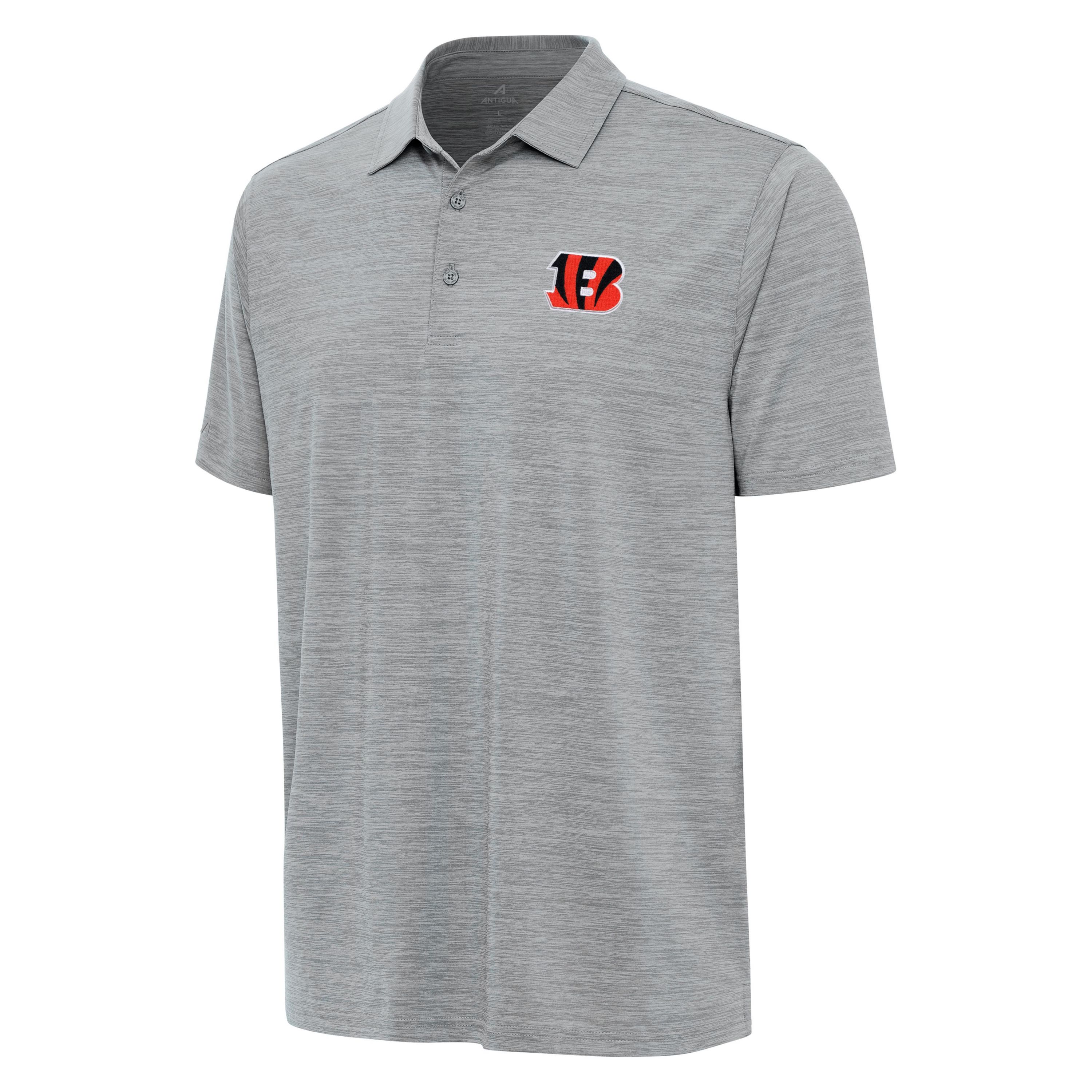 Antigua NFL Cincinnati Bengals Mens Layout Polo