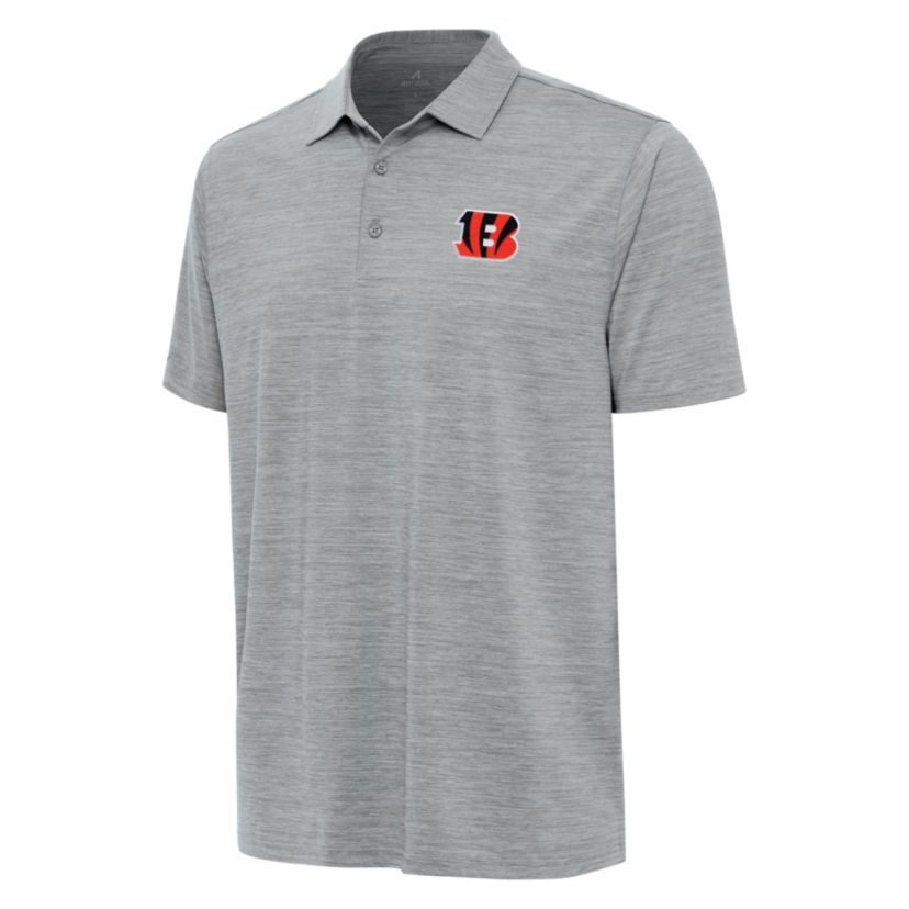 Antigua NFL Cincinnati Bengals Mens Layout Polo