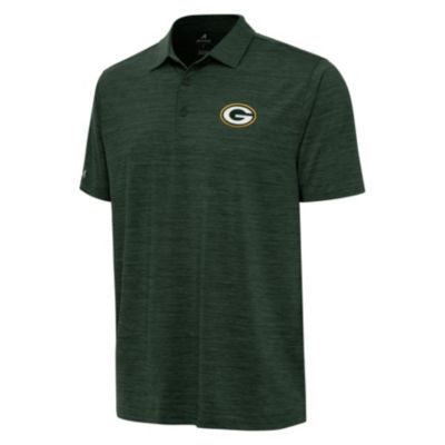 Antigua NFL Green Bay Packers Men's Layout Polo, Large