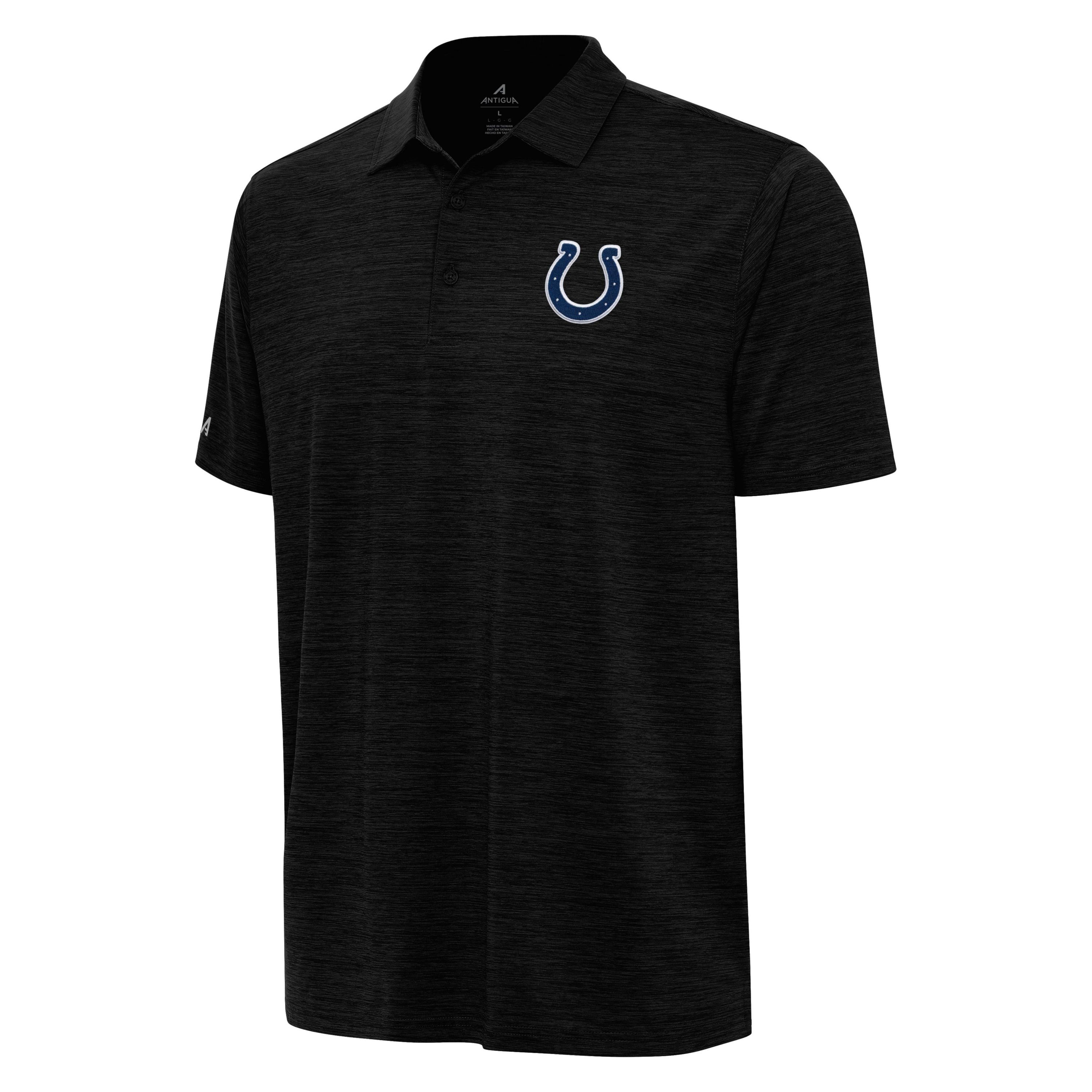 Antigua NFL Indianapolis Colts Mens Layout Polo