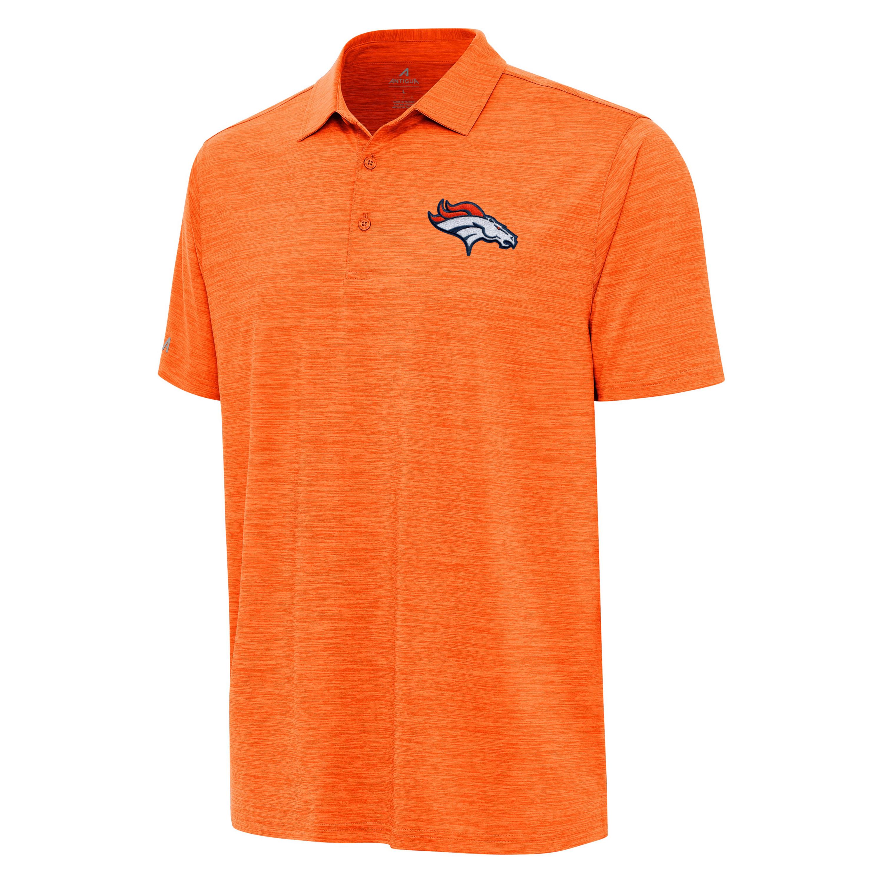 Antigua NFL Denver Broncos Mens Layout Polo