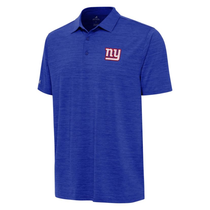 Antigua NFL New York Giants Mens Layout Polo