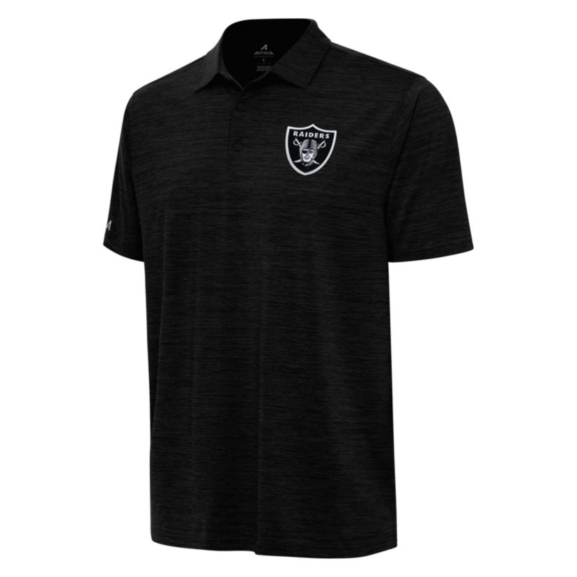 Antigua NFL Las Vegas Raiders  Mens Layout Polo
