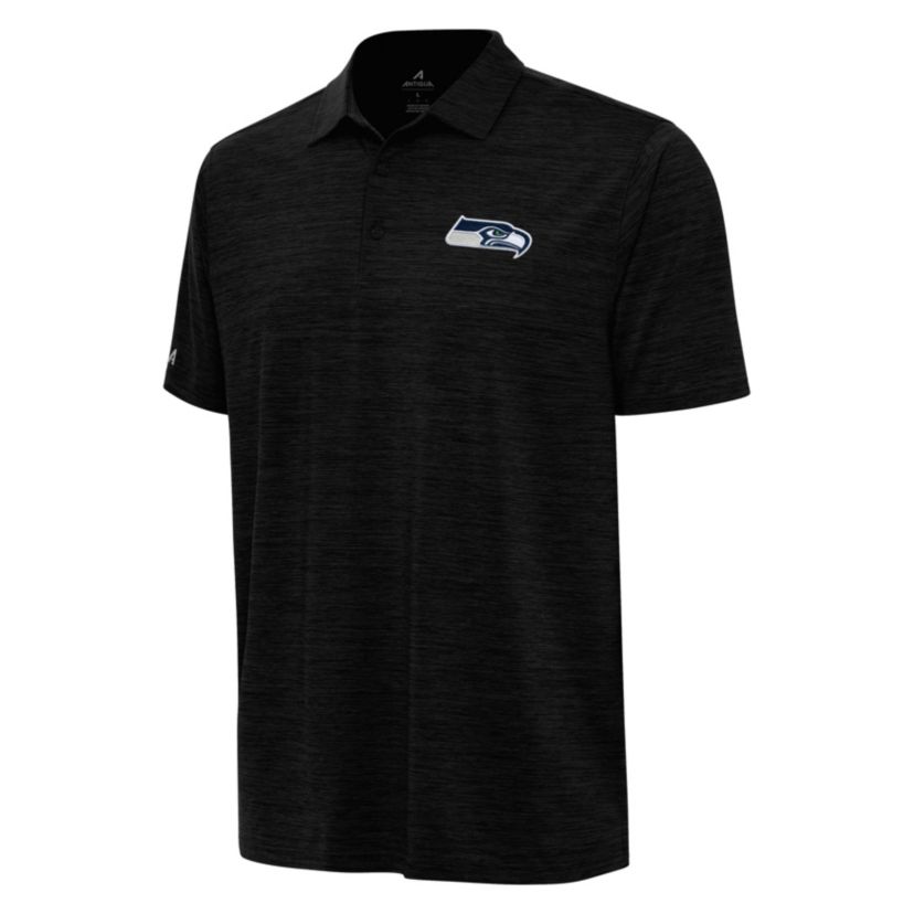 Antigua NFL Seattle Seahawks Mens Layout Polo
