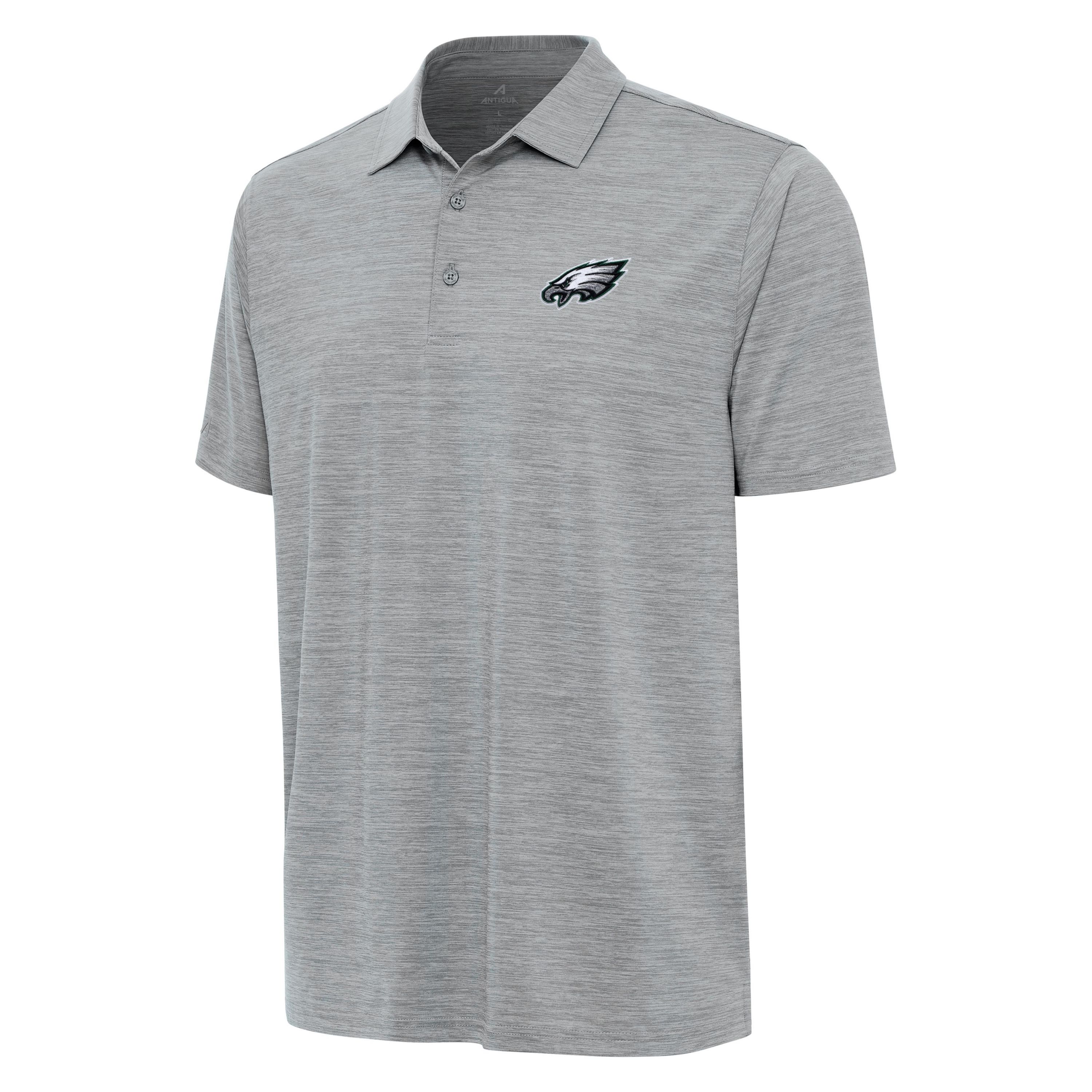 Antigua NFL Philadelphia Eagles Mens Layout Polo