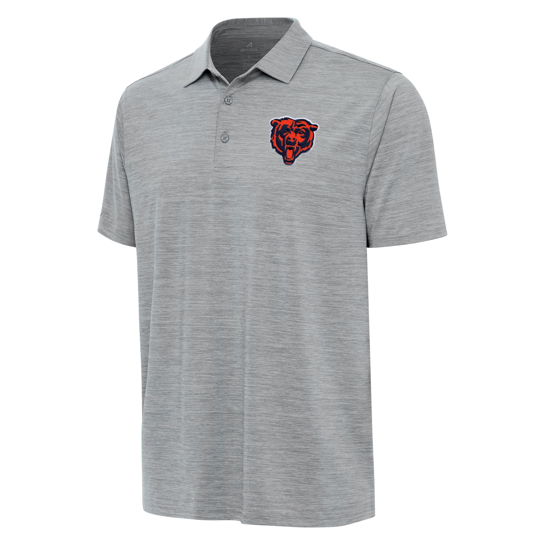 Antigua NFL Chicago Bears Mens Layout Polo