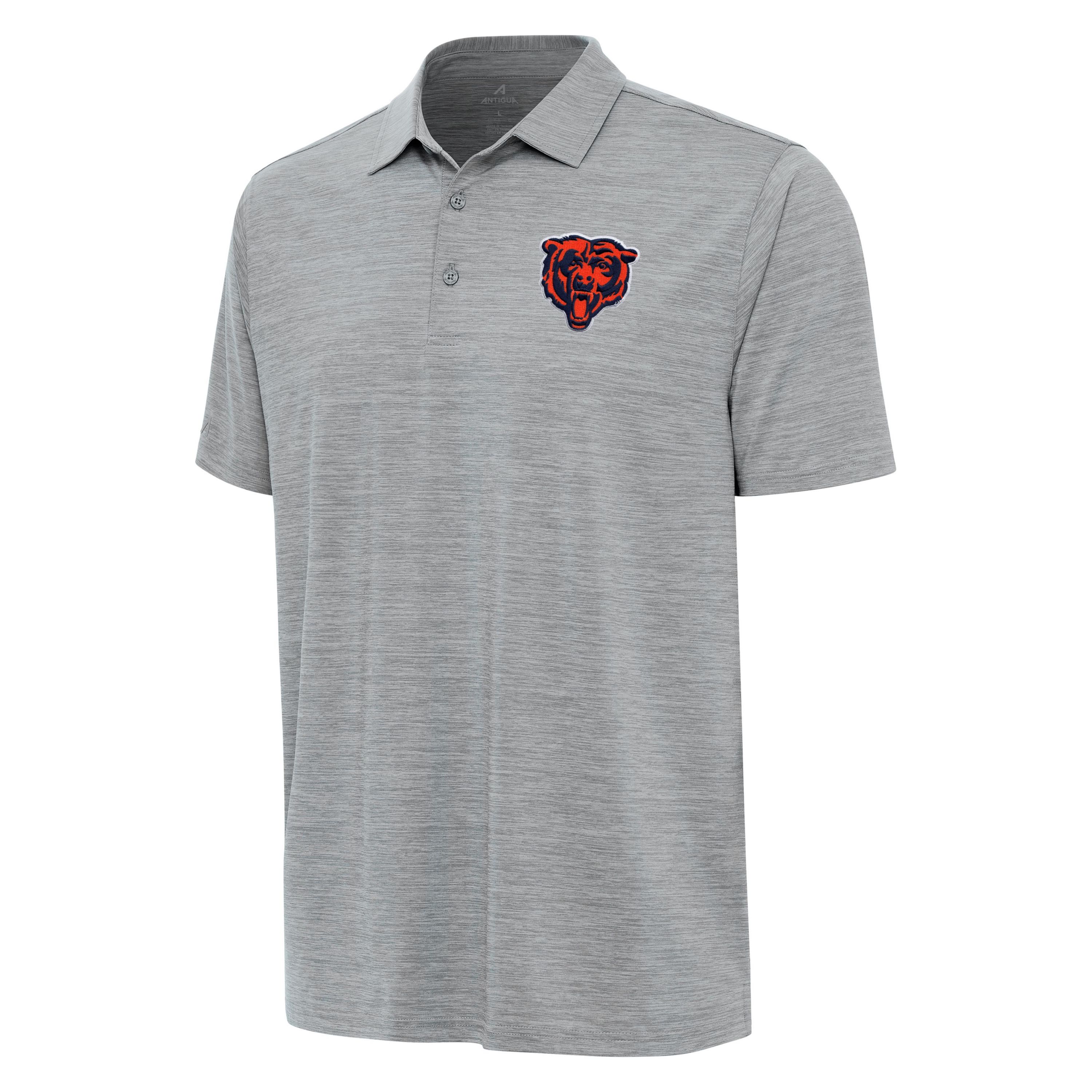 Antigua NFL Chicago Bears Mens Layout Polo