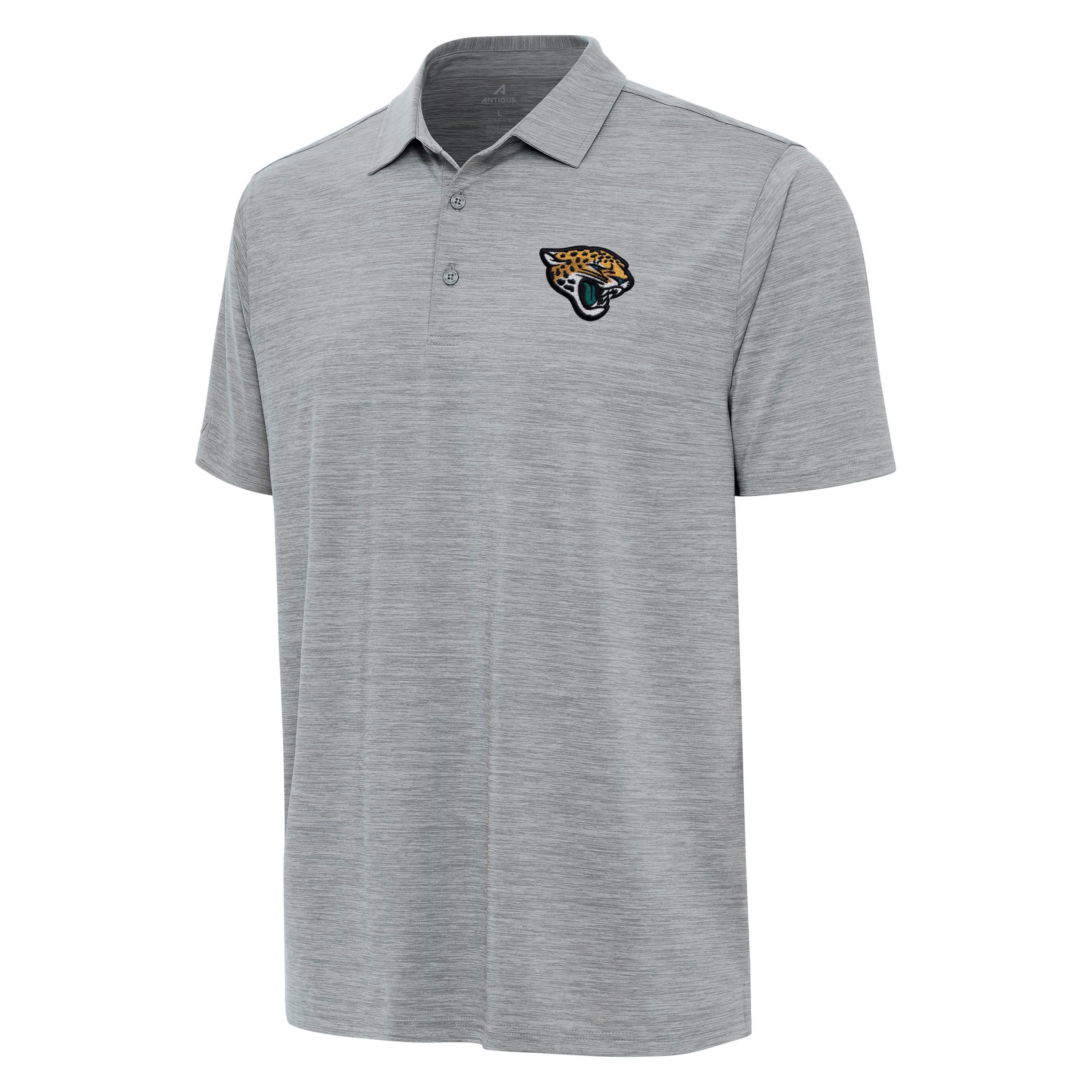 Antigua NFL Jacksonville Jaguars Mens Layout Polo