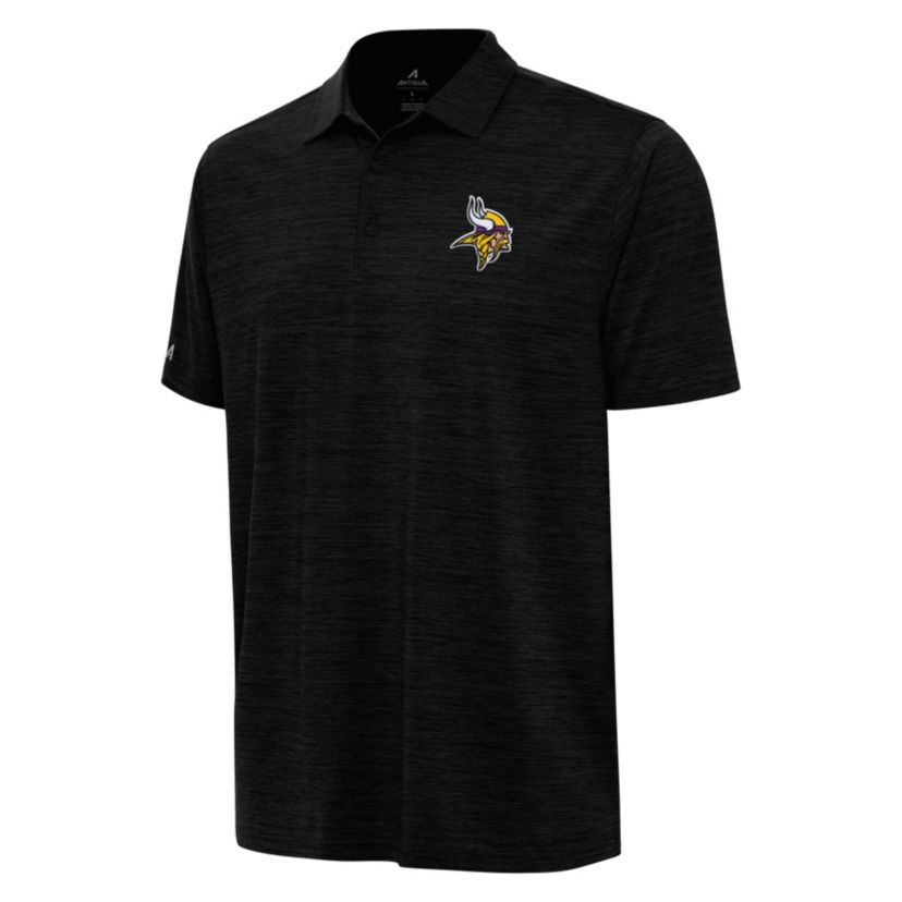 Antigua NFL Minnesota Vikings Mens Layout Polo