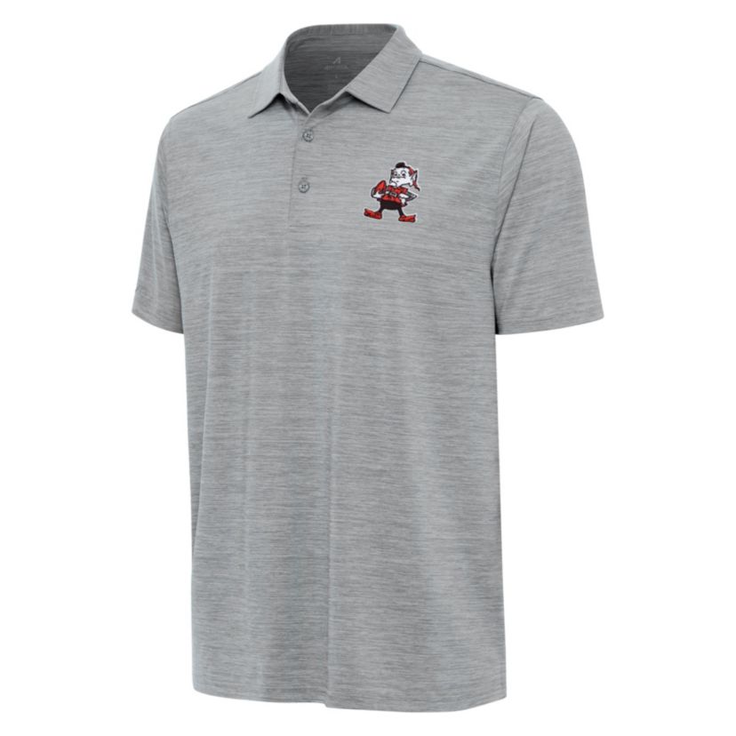 Antigua NFL Cleveland Browns Mens Layout Polo