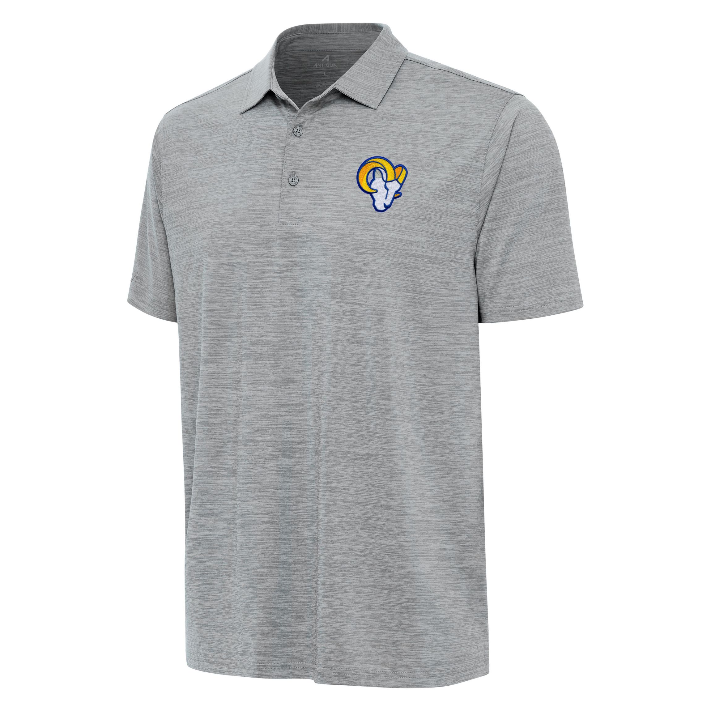 Antigua NFL Los Angeles Rams Mens Layout Polo