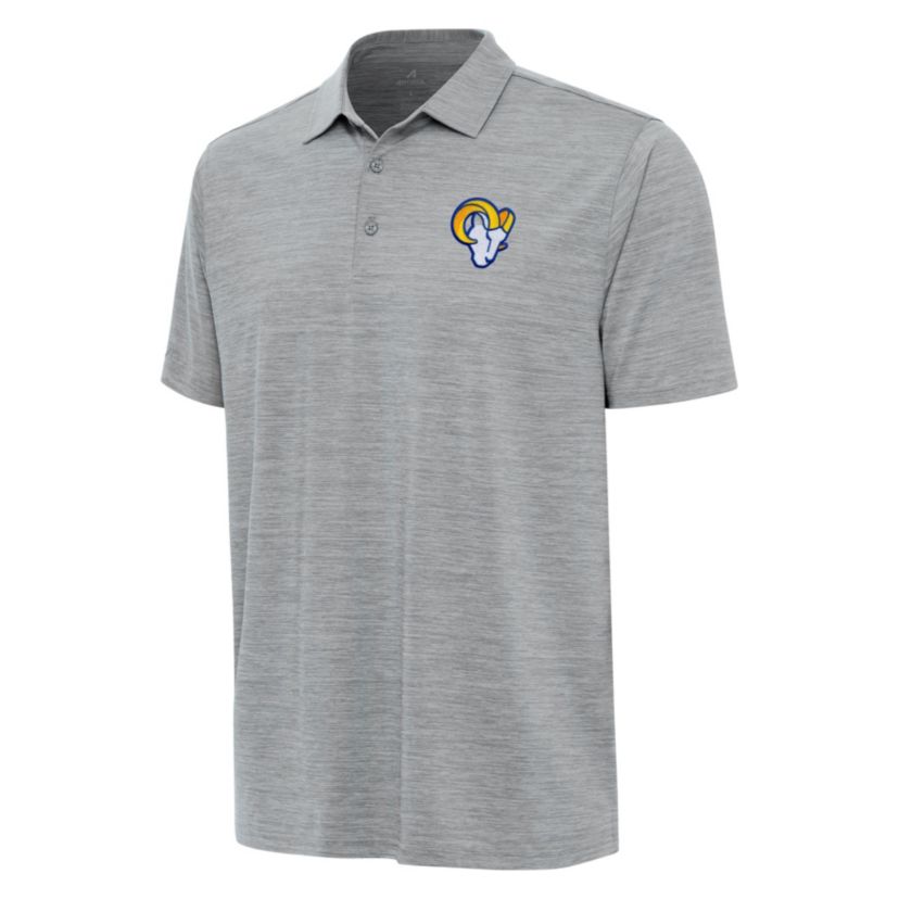 Antigua NFL Los Angeles Rams Mens Layout Polo