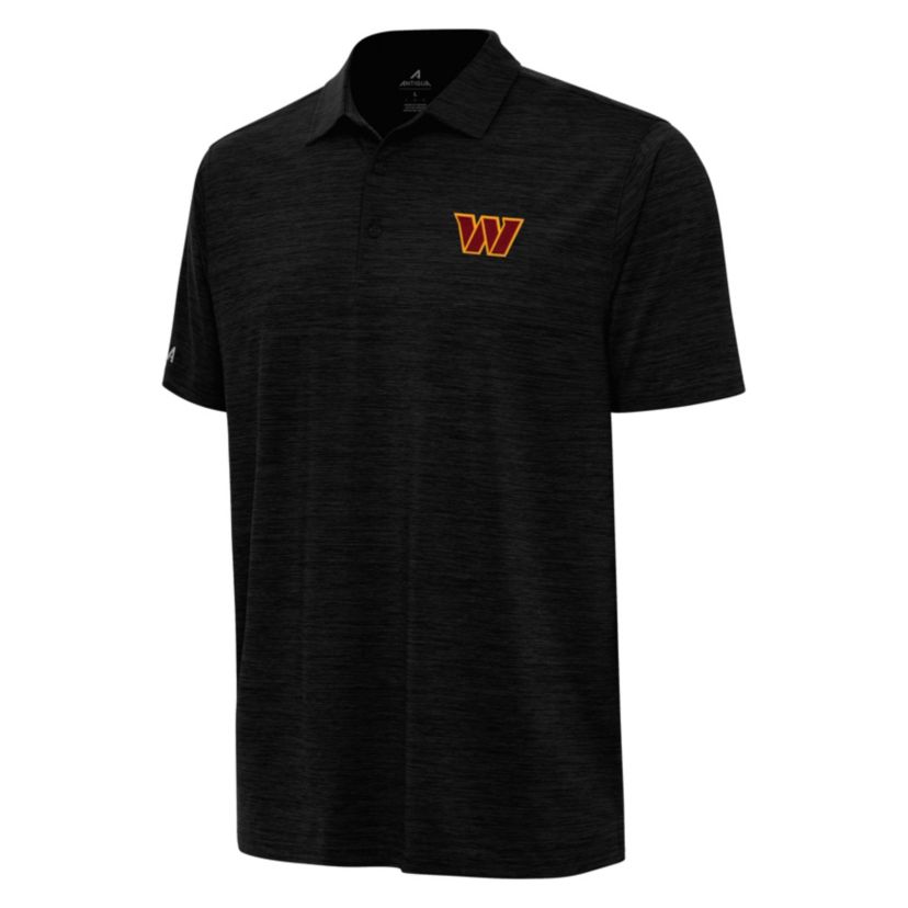 Antigua NFL Washington Commanders Mens Layout Polo