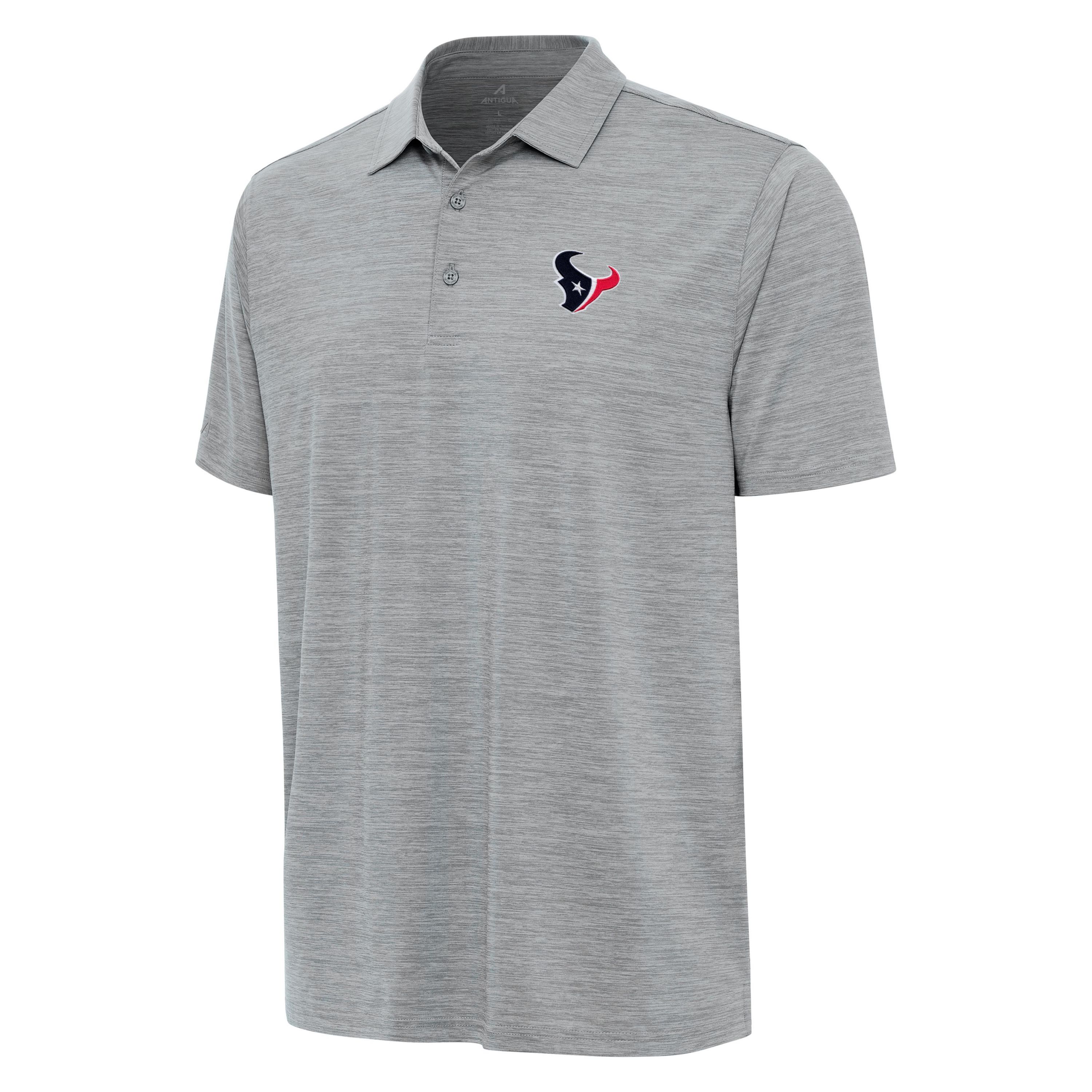 Antigua NFL Houston Texans Mens Layout Polo