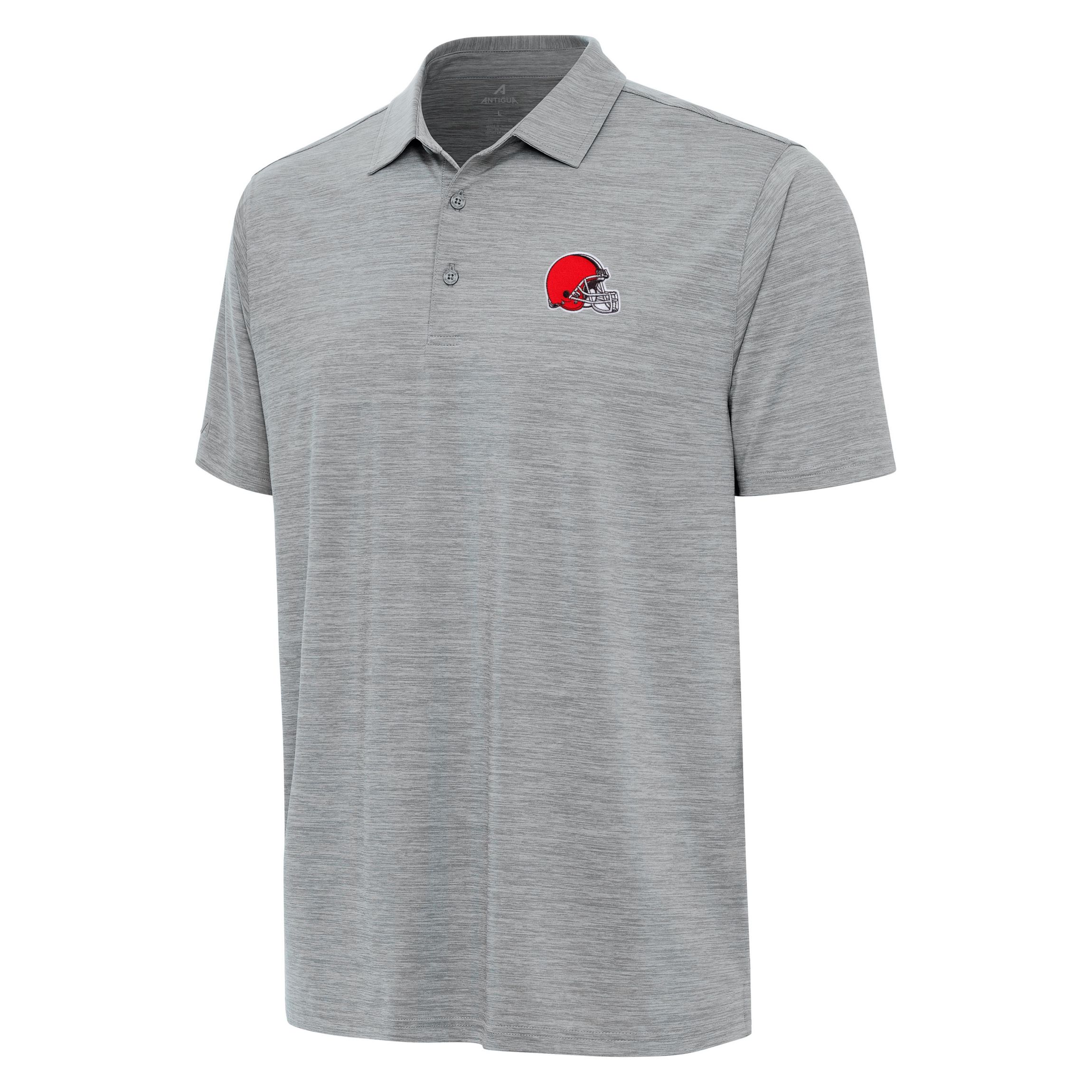 Antigua NFL Cleveland Browns Mens Layout Polo