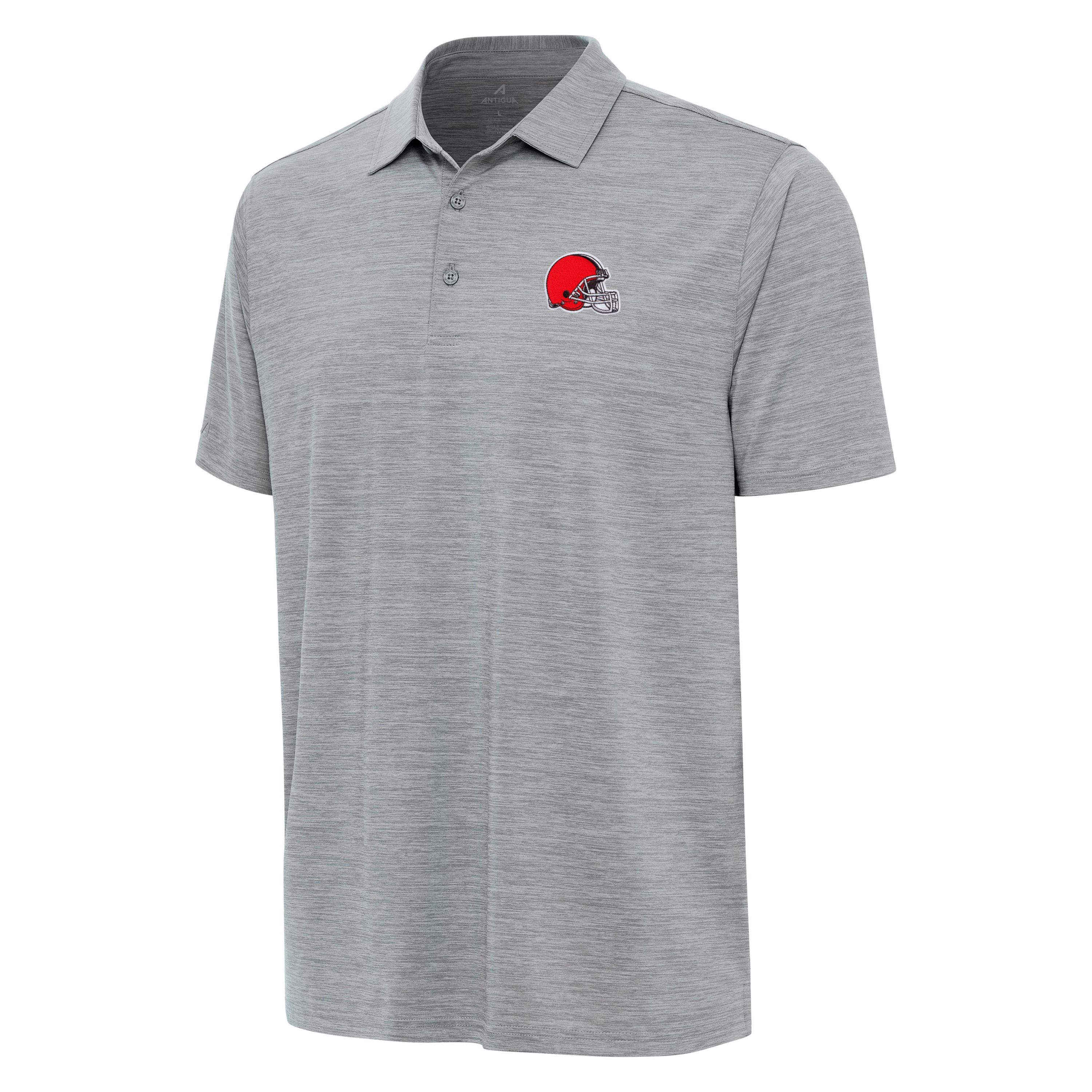 Antigua NFL Cleveland Browns Mens Layout Polo