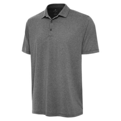 Antigua BLANK Men's Scheme Polo, Black, 2XL