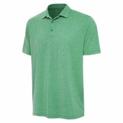 Antigua BLANK Men's Scheme Polo, Green, 3XL