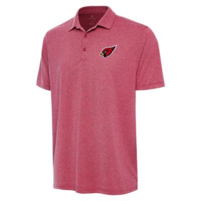 Antigua NFL Arizona Cardinals Men's Scheme Polo, Red, Small