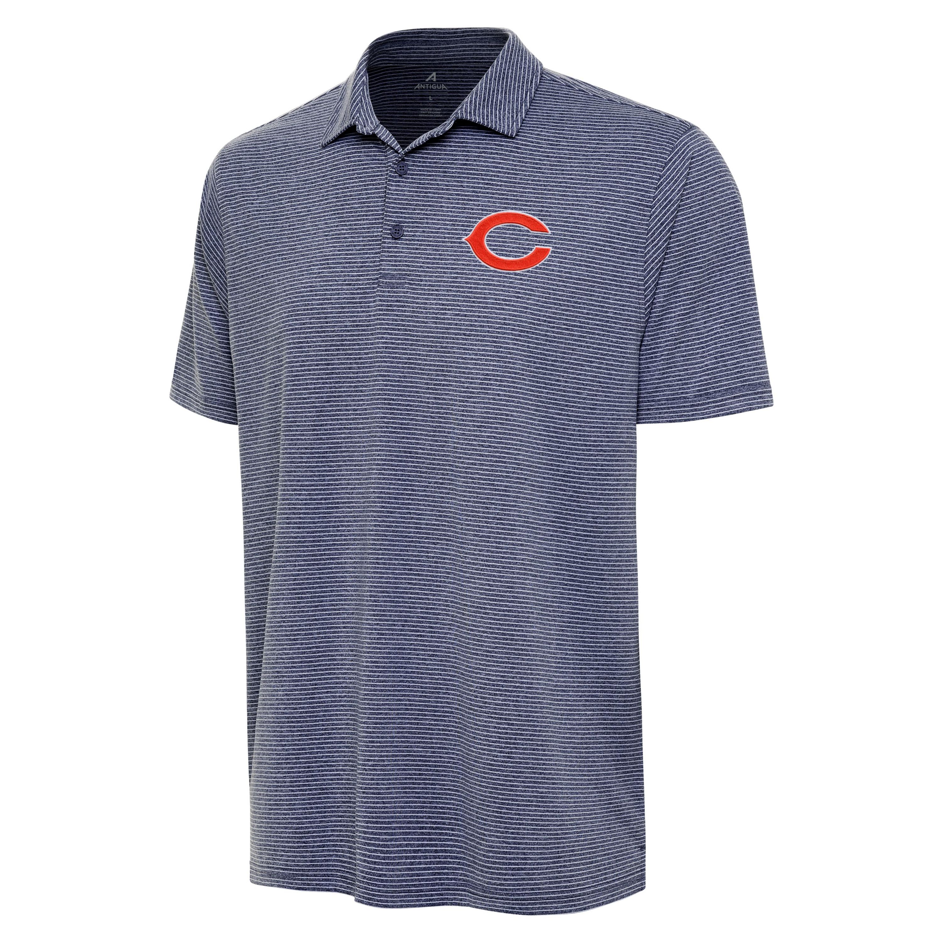 Antigua NFL Chicago Bears Mens Scheme Polo