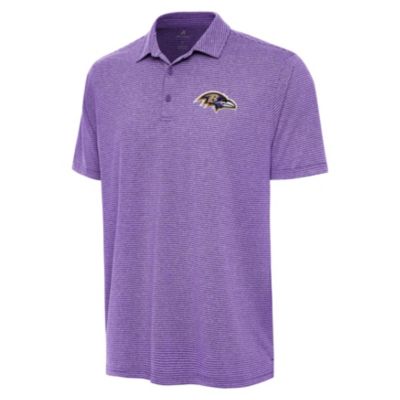 Antigua NFL Baltimore Ravens Men's Scheme Polo, Purple, XL