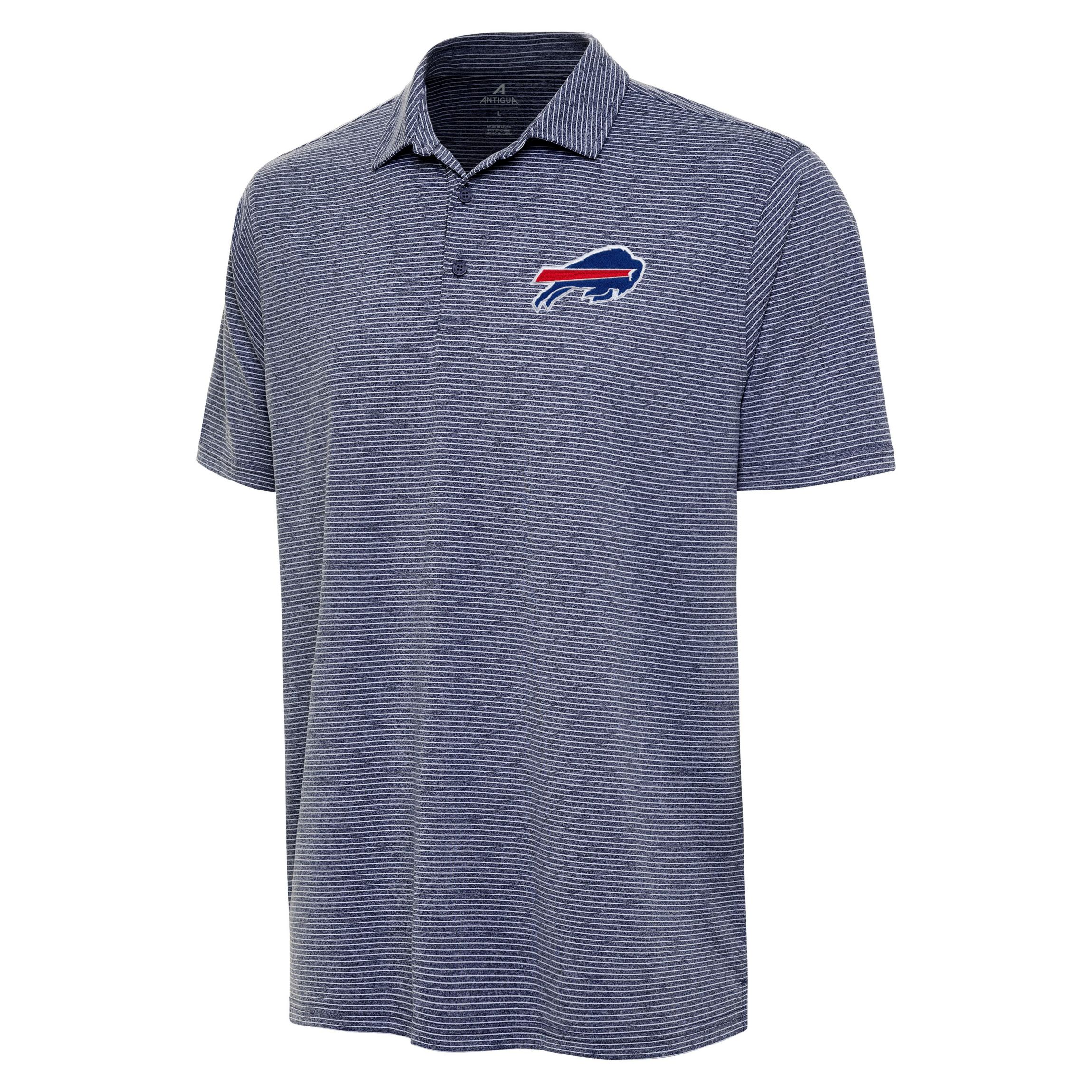 Antigua NFL Buffalo Bills Mens Scheme Polo