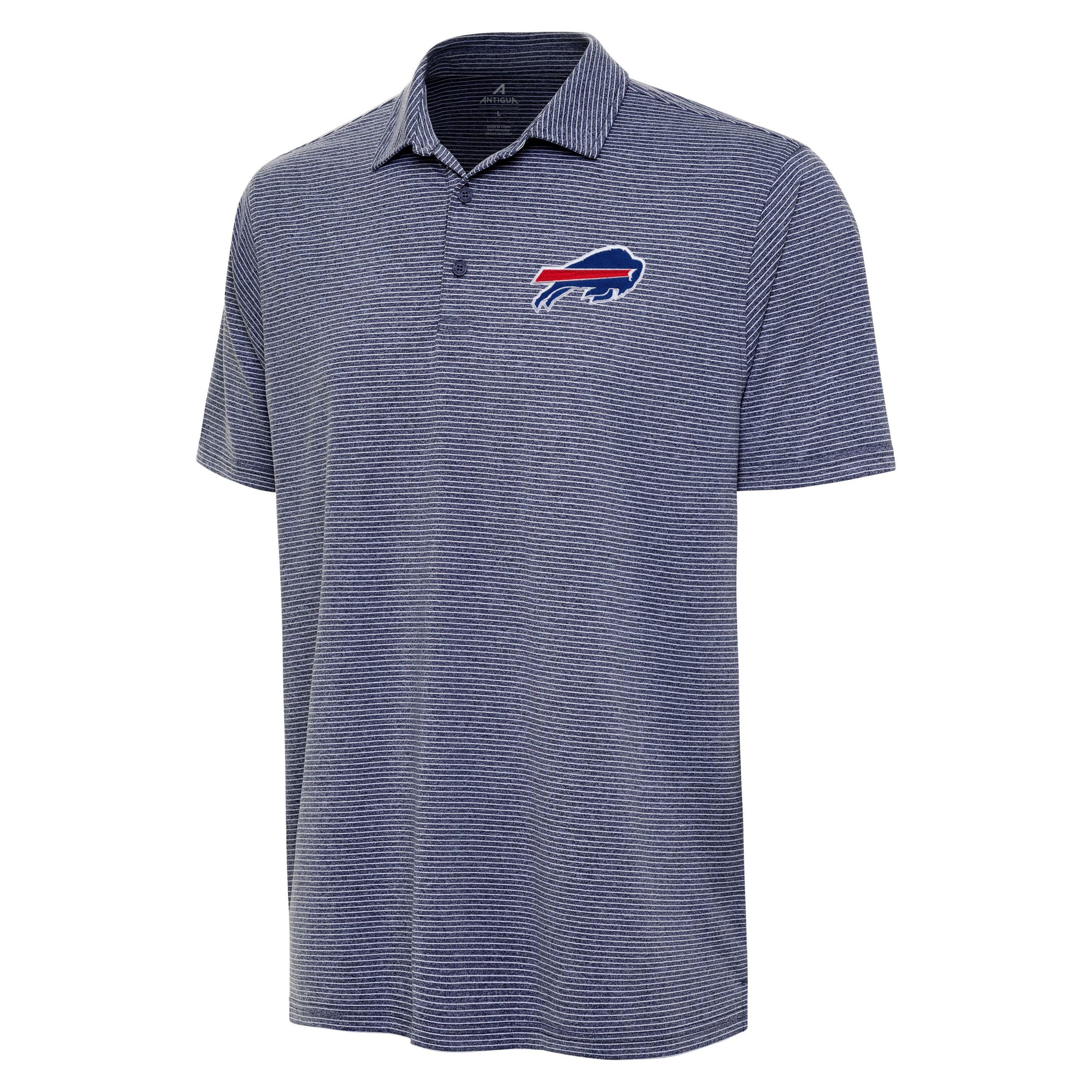 Antigua NFL Buffalo Bills Mens Scheme Polo