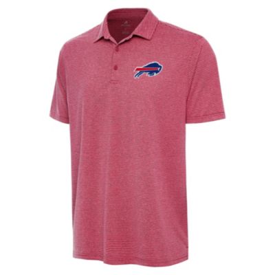 Antigua NFL Buffalo Bills Men's Scheme Polo, Red, Small