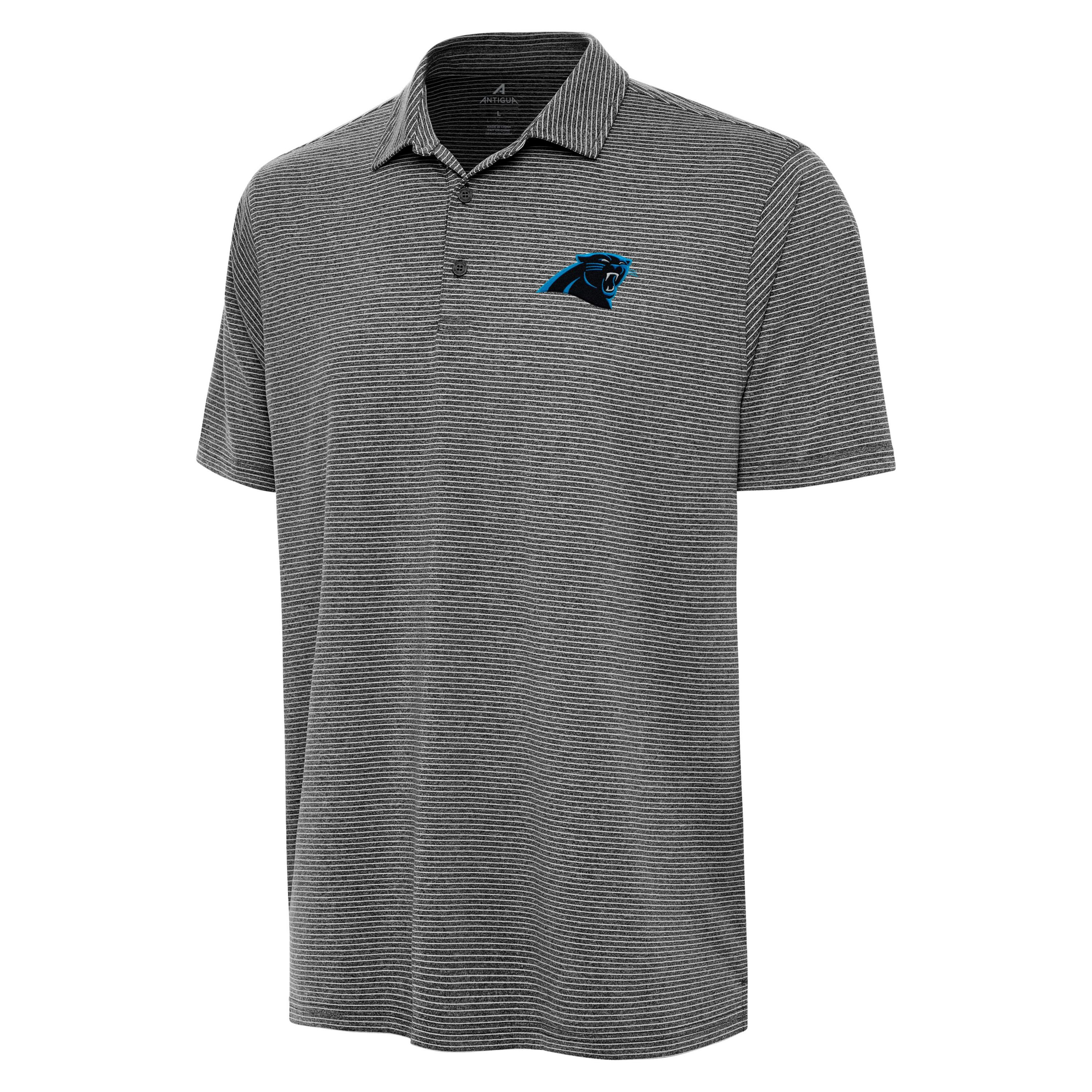 Antigua NFL Carolina Panthers Mens Scheme Polo