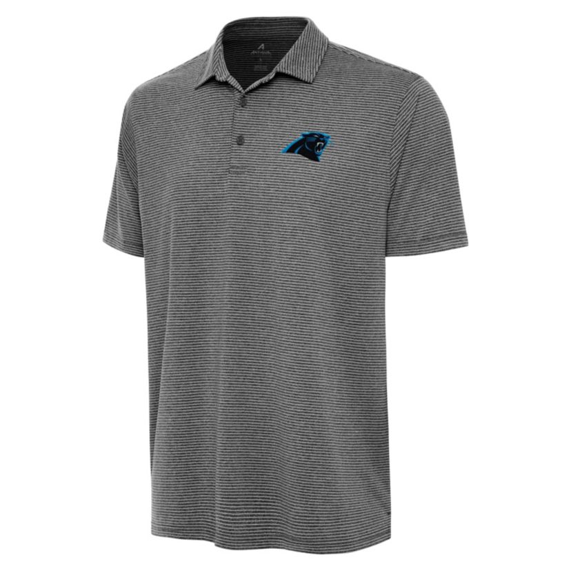 Antigua NFL Carolina Panthers Mens Scheme Polo