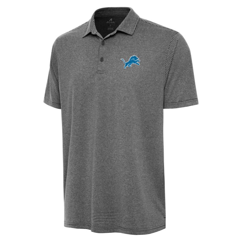 Antigua NFL Detroit Lions Mens Scheme Polo