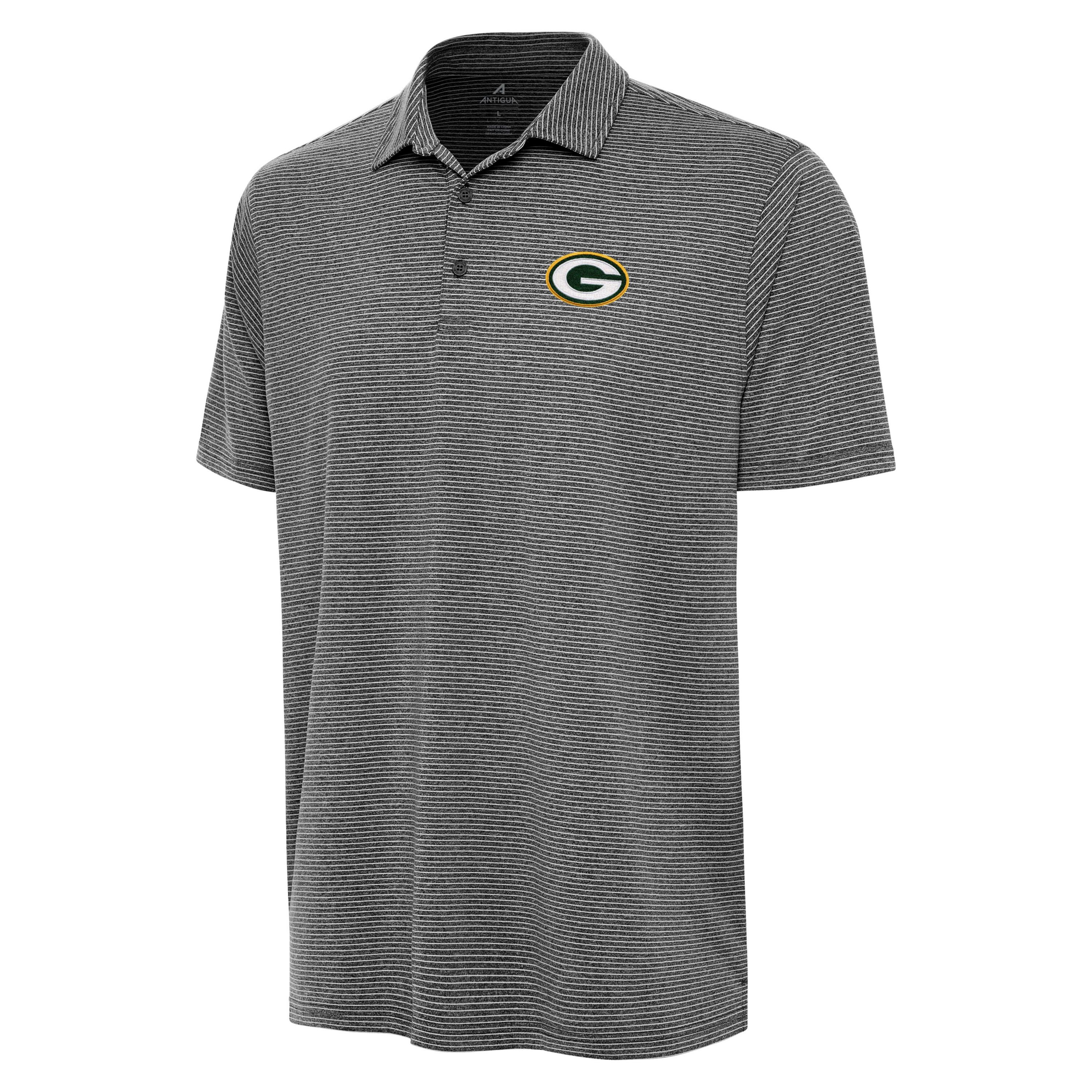 Antigua NFL Green Bay Packers Mens Scheme Polo