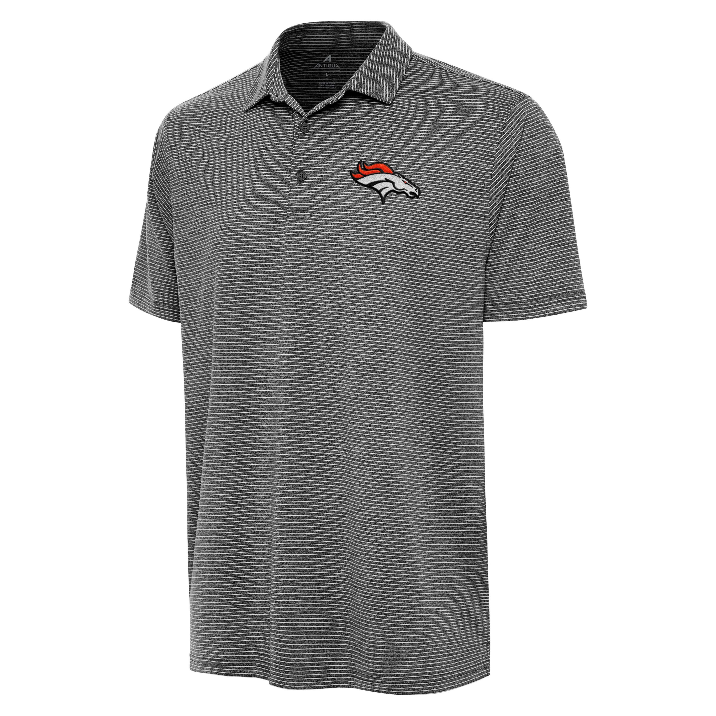 Antigua NFL Denver Broncos Mens Scheme Polo