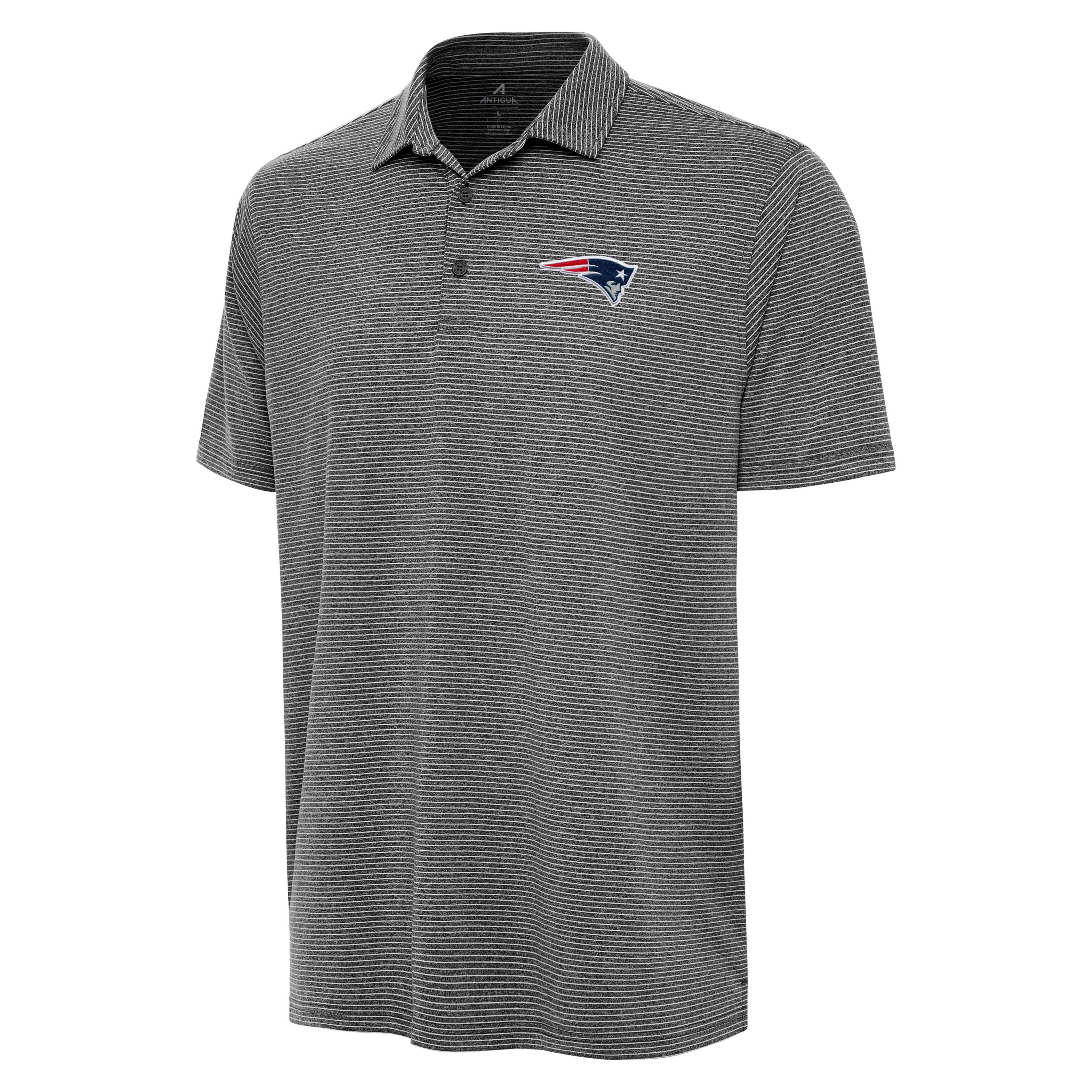 Antigua NFL New England Patriots Mens Scheme Polo