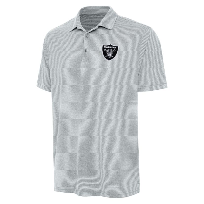 Antigua NFL Las Vegas Raiders  Mens Scheme Polo