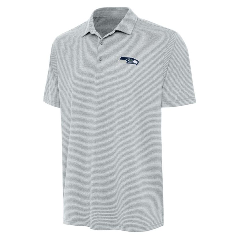 Antigua NFL Seattle Seahawks Mens Scheme Polo