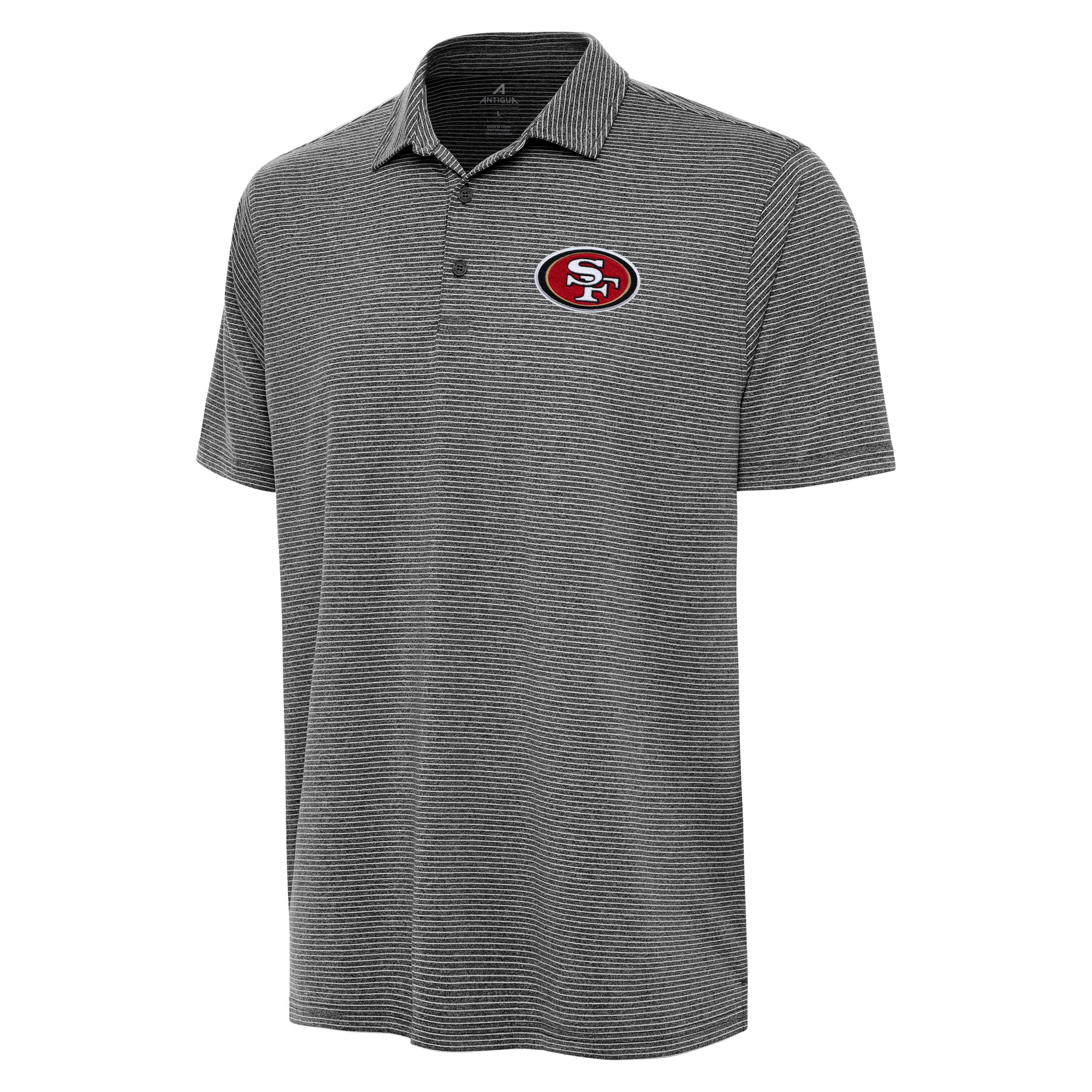 Antigua NFL San Francisco 49ers Mens Scheme Polo