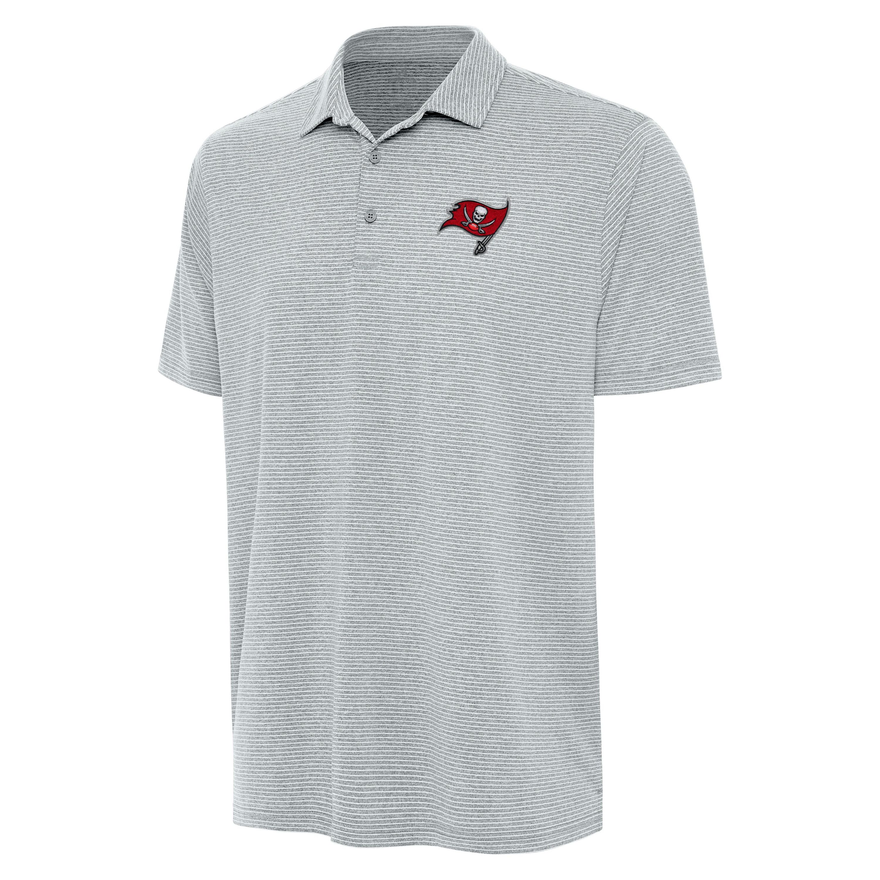 Antigua NFL Tampa Bay Buccaneers Mens Scheme Polo