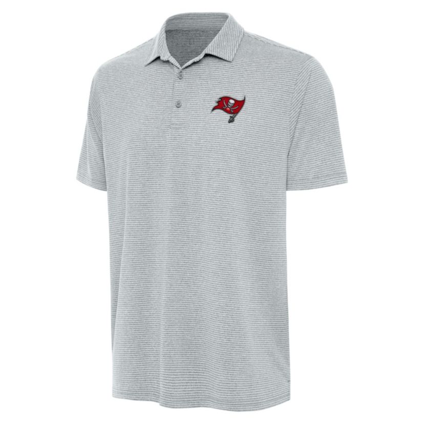 Antigua NFL Tampa Bay Buccaneers Mens Scheme Polo
