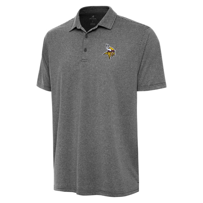 Antigua NFL Minnesota Vikings Mens Scheme Polo