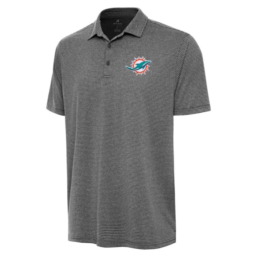 Antigua NFL Miami Dolphins Mens Scheme Polo