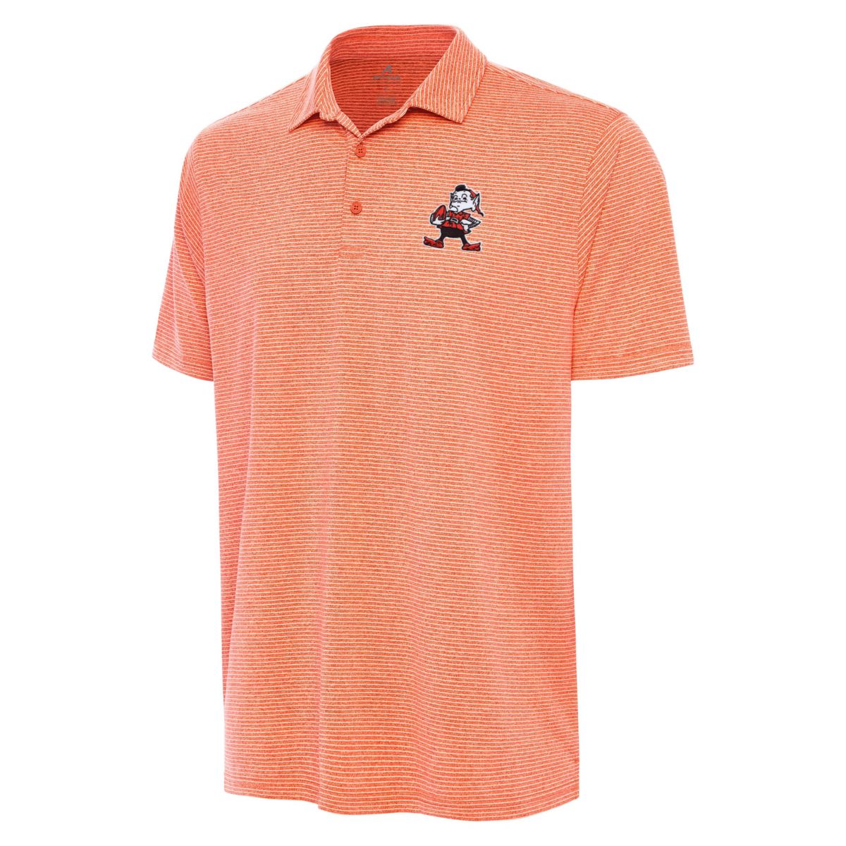 Antigua NFL Cleveland Browns Mens Scheme Polo