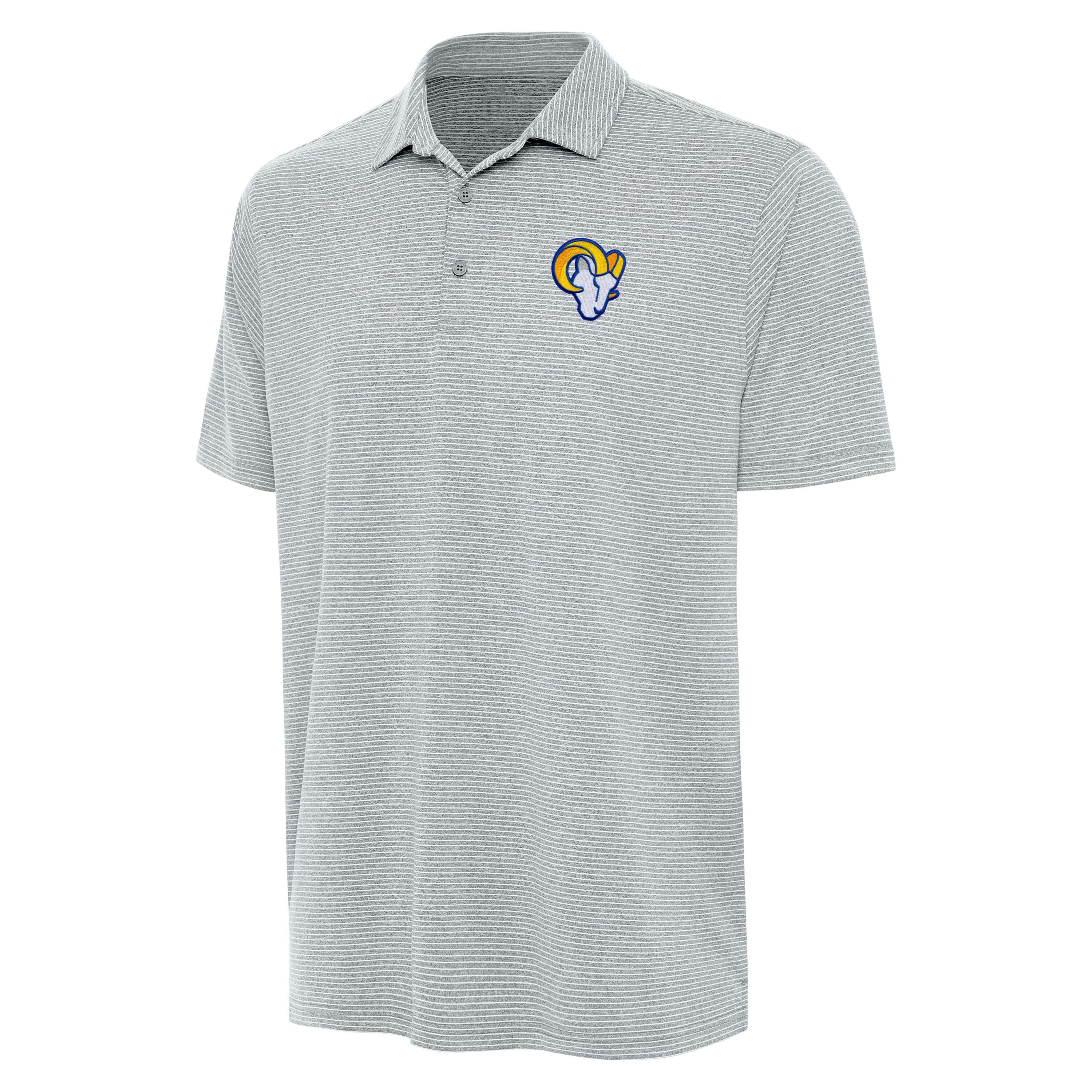 Antigua NFL Los Angeles Rams Mens Scheme Polo